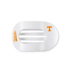 Flat Round Hair Clip | Medium | Go Vols!