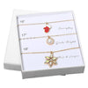 Christmas Pendant Necklace Set