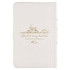Devotional for Mr. & Mrs. White Faux Leather