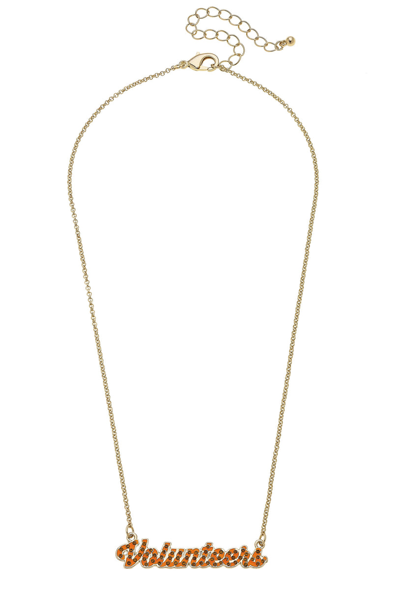 Volunteers Enamel Necklace