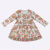 Gingerbread Man Girls Dress