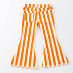 Youth Stripe Orange Flares