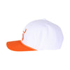 White/Orange TN Bluetick Coonhound Stitched Rope Hat