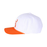 White/Orange TN Bluetick Coonhound Stitched Rope Hat