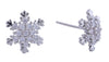 Snowflake Post Earrings