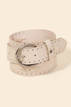Western Dotted Trim Belt