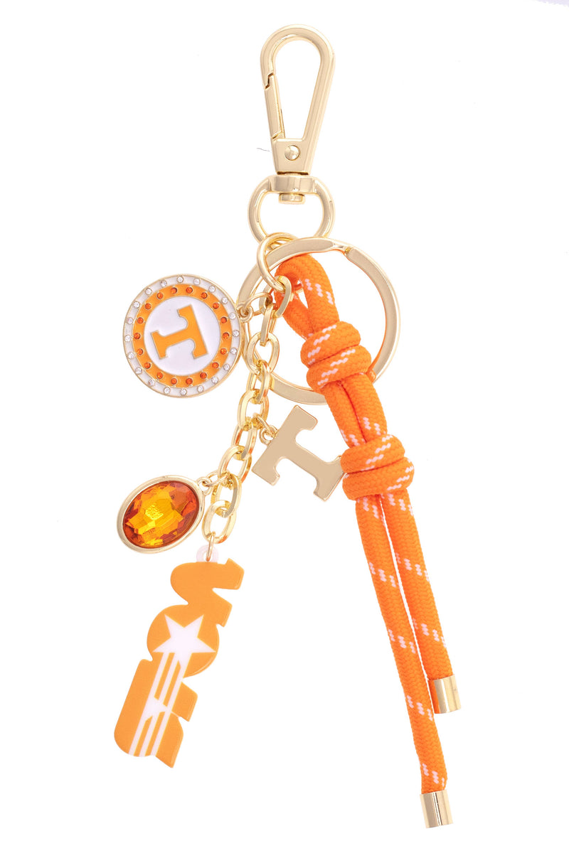 Tennessee Volunteers Cluster Bag Charm