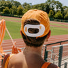 Flat Round Hair Clip | Large | Go Vols!