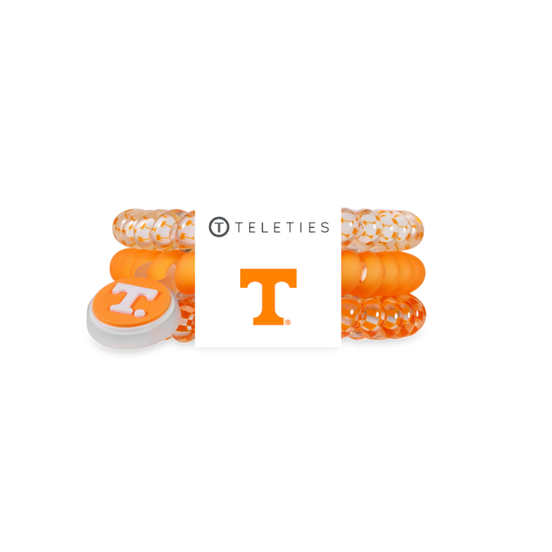 Spiral Hair Coils | Small | Go Vols! Hair Ties