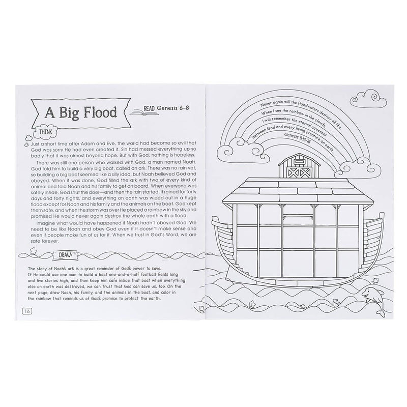 Kid Book Doodle Devotions for Kids Softcover