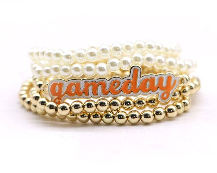 Game Day Stretch 5 Piece Bracelet Set