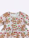 Gingerbread Man Girls Dress