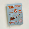 Embroidered University of Tennesse Hardcover Notebook