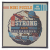 Puzzle 140 pc. Be Strong and Courageous Josh 1:9