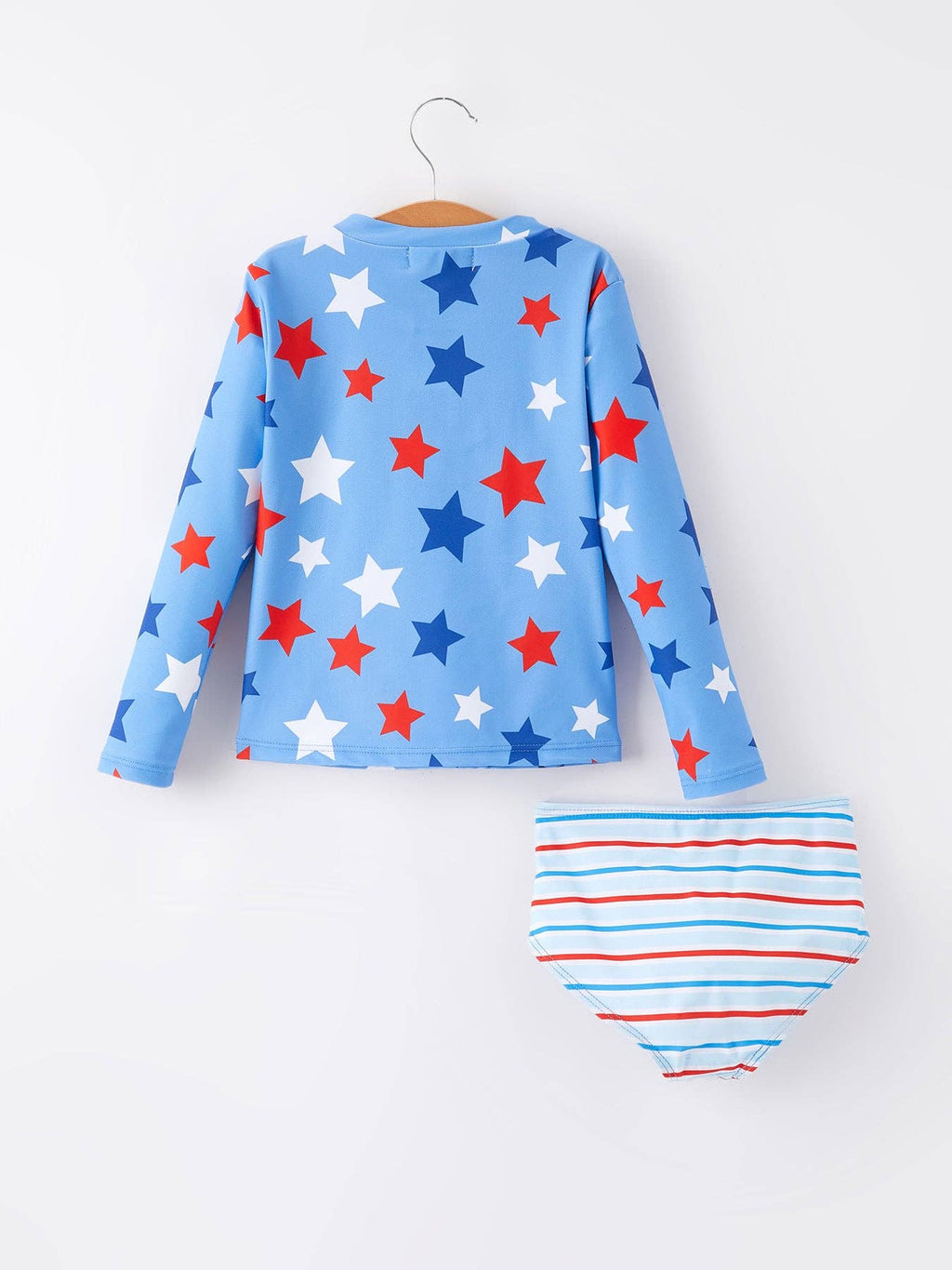 Star & Stripe Girls Swimsuit