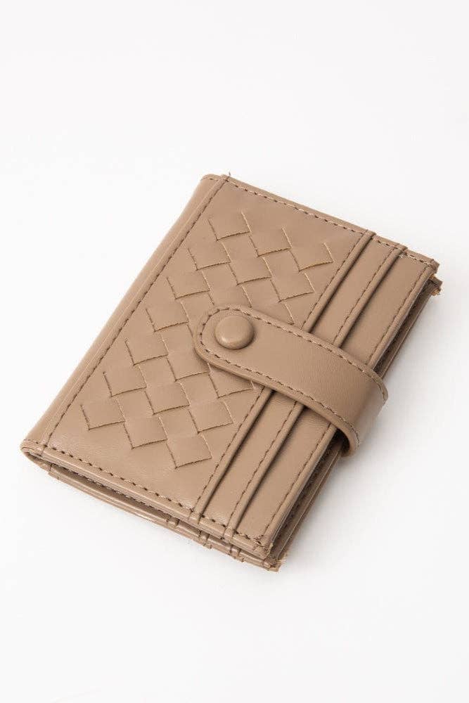 Lyla Woven Wallet
