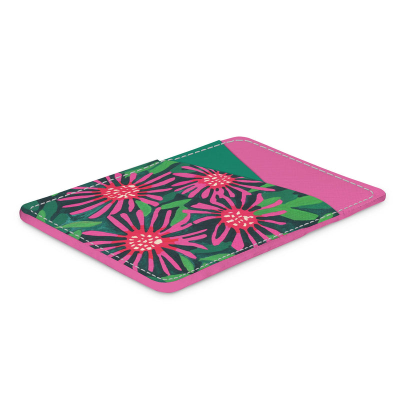 Poppin' with Ice Stick-On Cell Phone Wallet