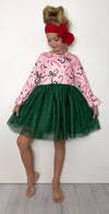 Peppermint Tutu Girls Dress