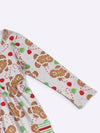 Gingerbread Man Girls Dress