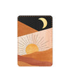 Sunrise Moon Cell Phone Wallet