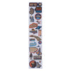 Sticker Roll Motivational Strong & Courageous Josh. 1:9