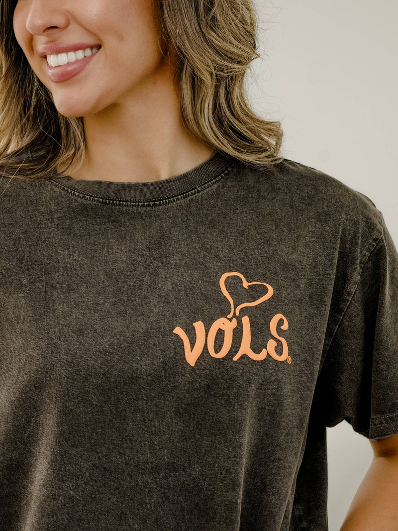 Tennessee Vols Lyric Puff Ink Tee