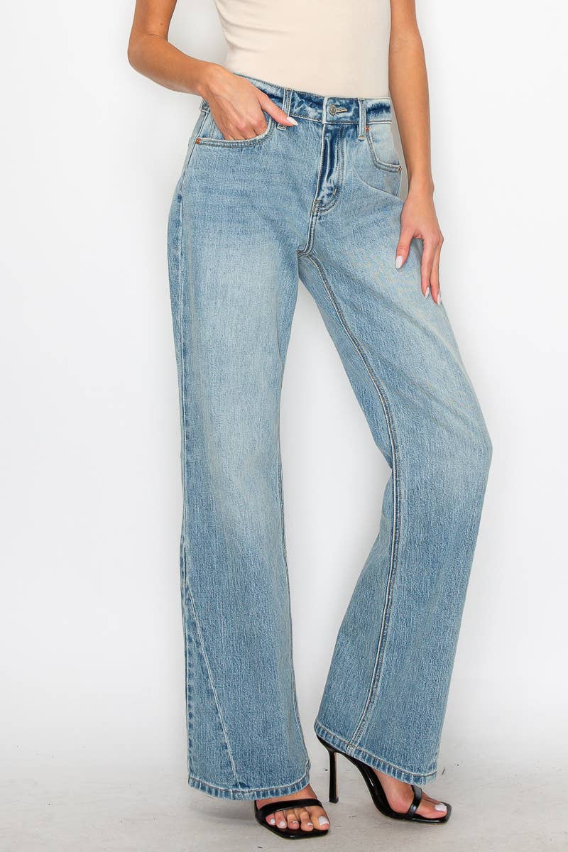 HIGH RISE HOLLY FLARE JEANS