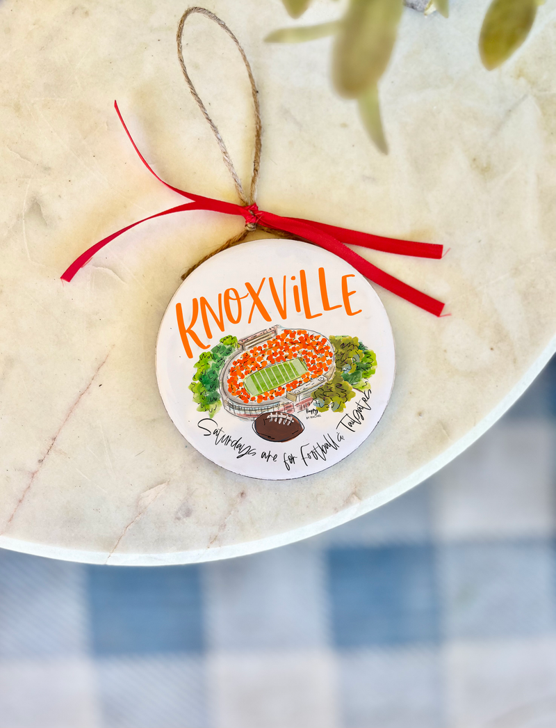 Knoxville Christmas Ornament