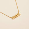 BRIDE 18K Gold Dipped Necklace