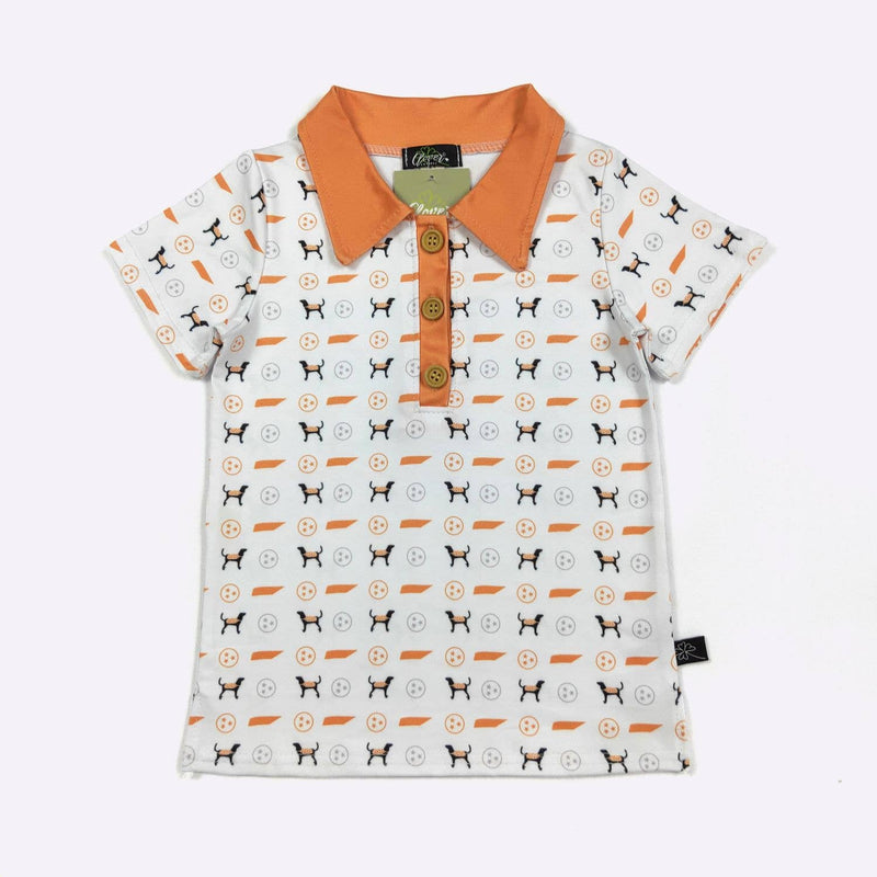 Tennessee Boy Collar Shirt
