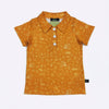 Football Field Goal Collar Shirt