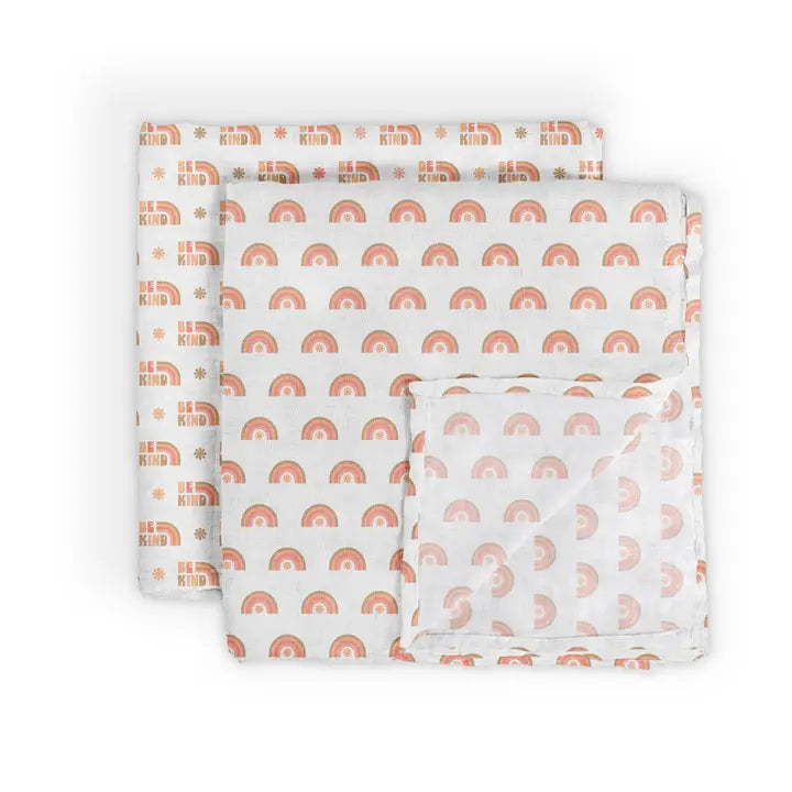 Be Kind Swaddle Blankets