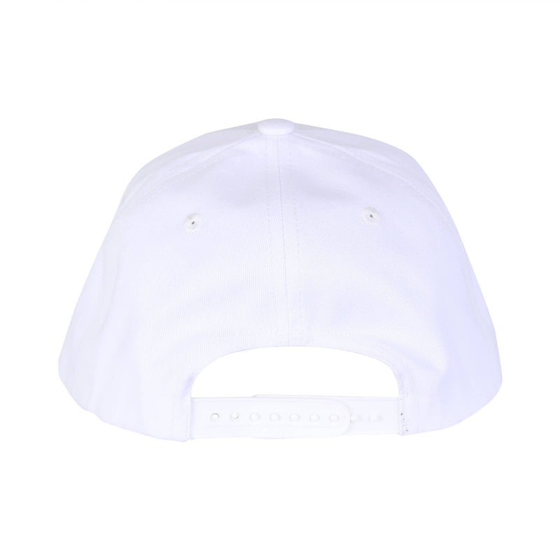 White/Orange TN Bluetick Coonhound Stitched Rope Hat