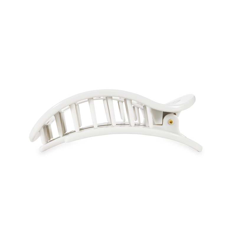 Flat Round Hair Clip | Medium | Go Vols!