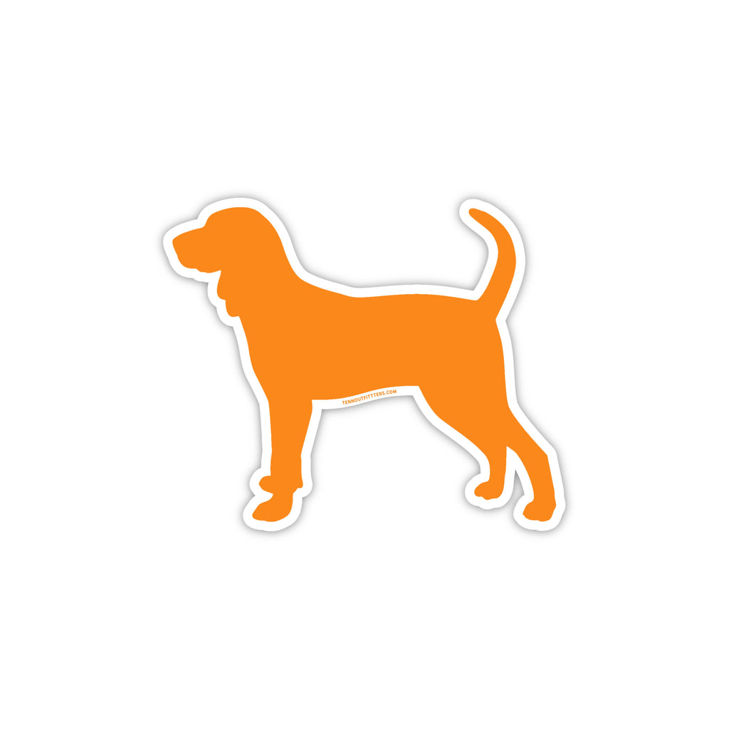 TENN Coonhound Sticker