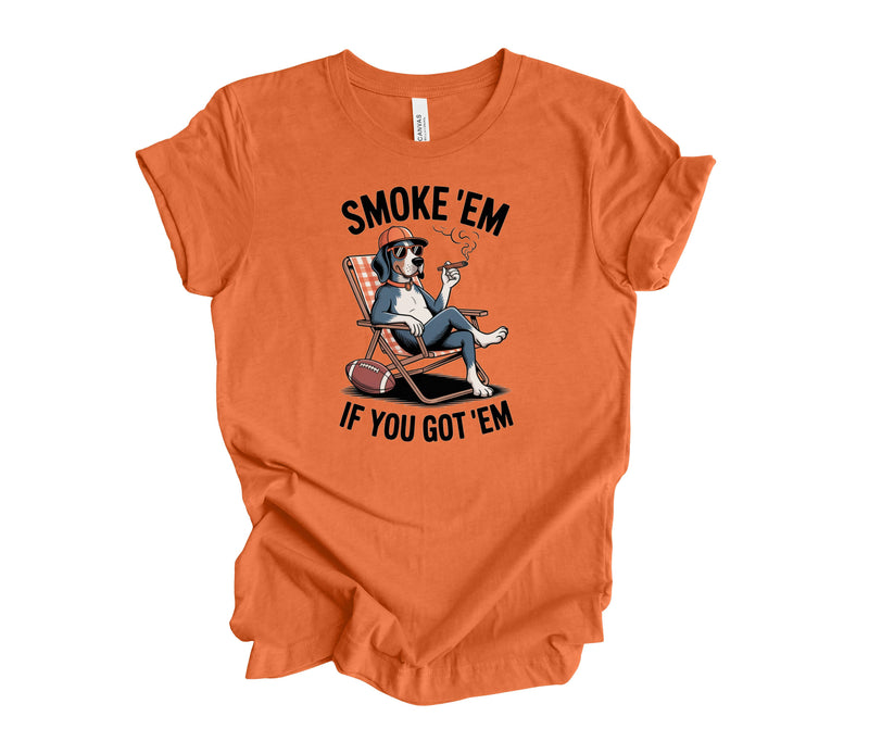 Smoke 'Em If You Got 'Em Tennessee Shirt