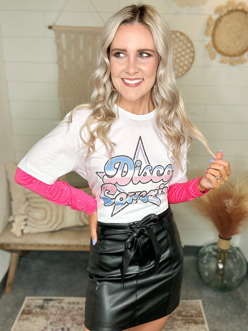 Disco Cowgirl Tee