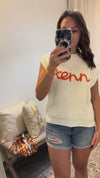 Tenn Sweater Top