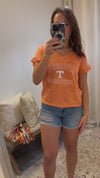 Tennessee Volunteer Faye Tee